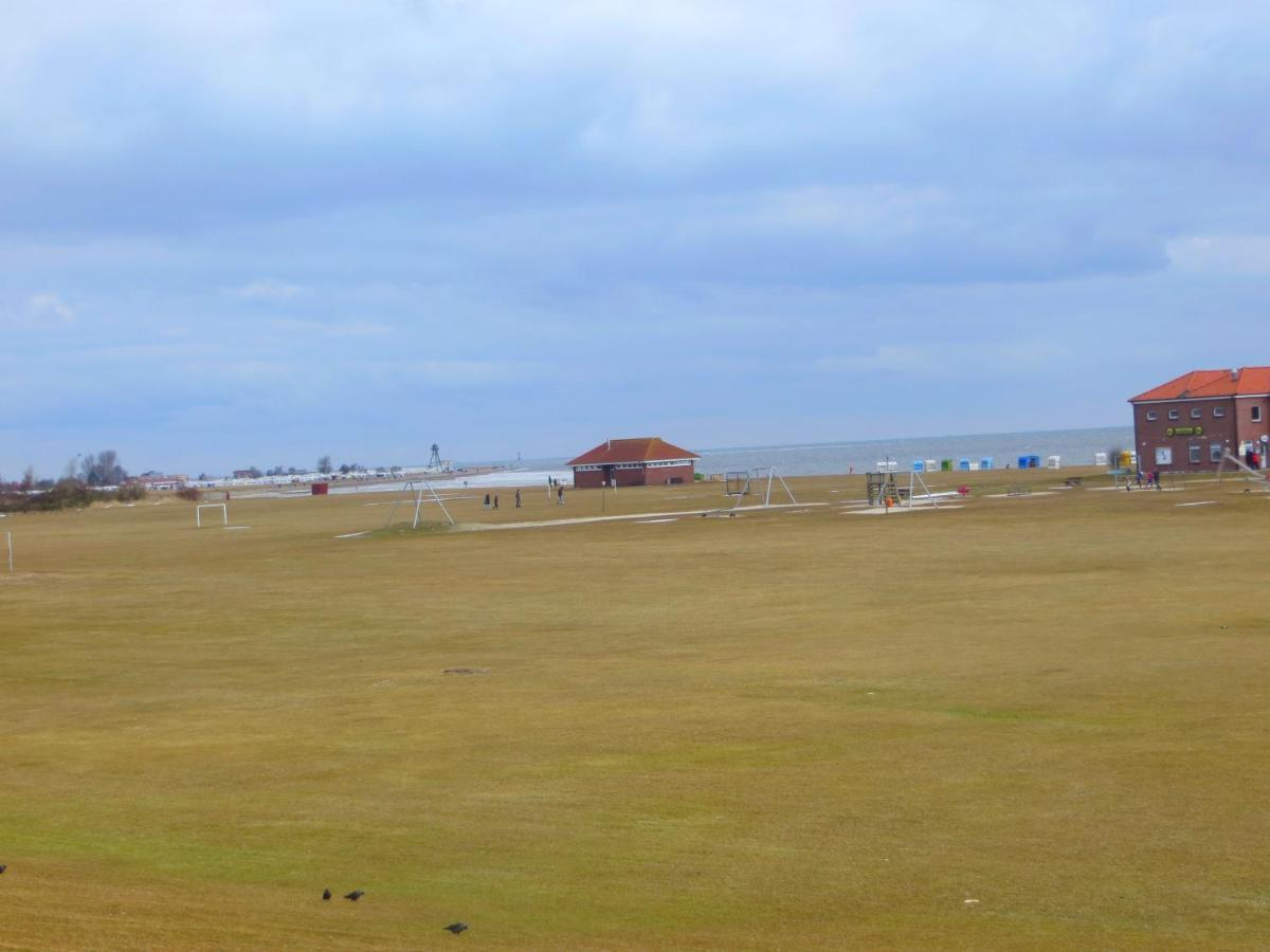 Nordseebrandung Horumersiel Exterior foto